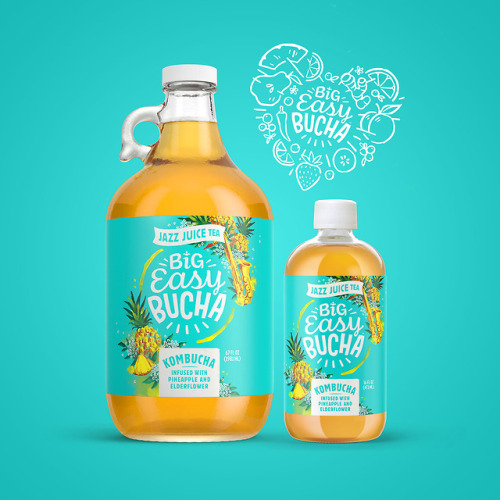 Caribbean colour scheme package design by TILT 