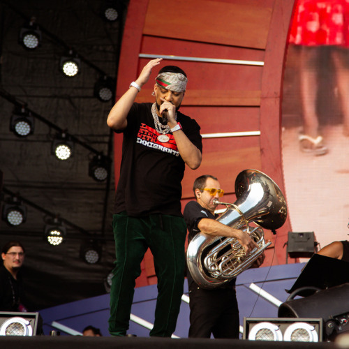 French Montana&rsquo;s performance was unforgettable Thanks for being a Global Citizen Ambassado