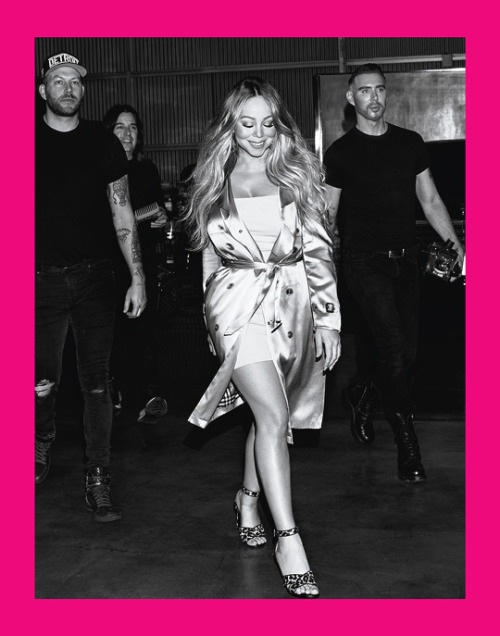 iwontapologize: Mariah Carey for Cosmopolitan (August 2019)