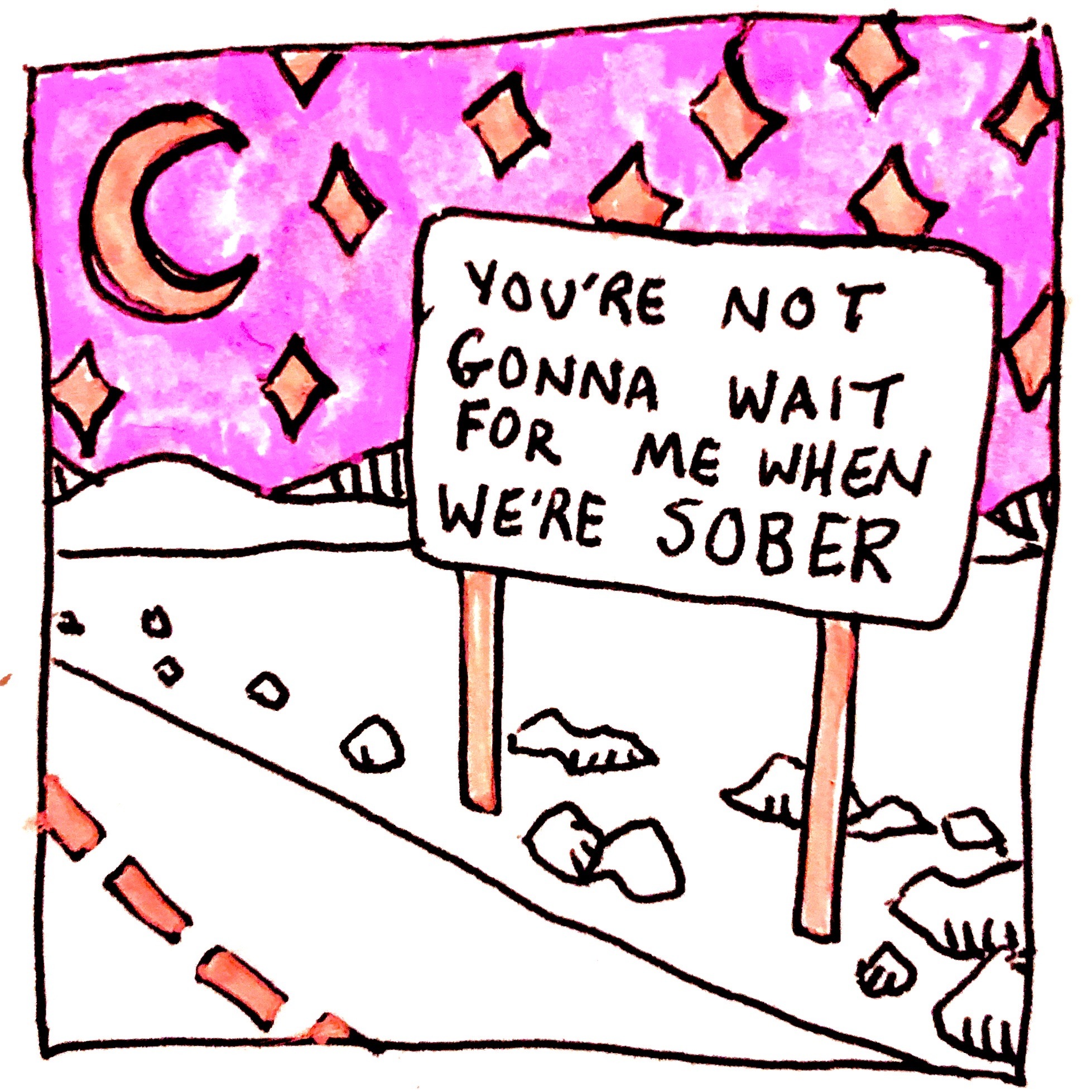 archbudzar:Sober - Drama Moth