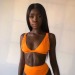 melaesthetic-eccentric:Melanin 🤎 Orange bathing suits 🧡🍊 this will be the last of the Orange aesthetic for now guys! Thanks to all those who requested! ❤️🤎🧡🍊🔥