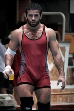 Porn photo freeballingpublic:  What a hard wrestler