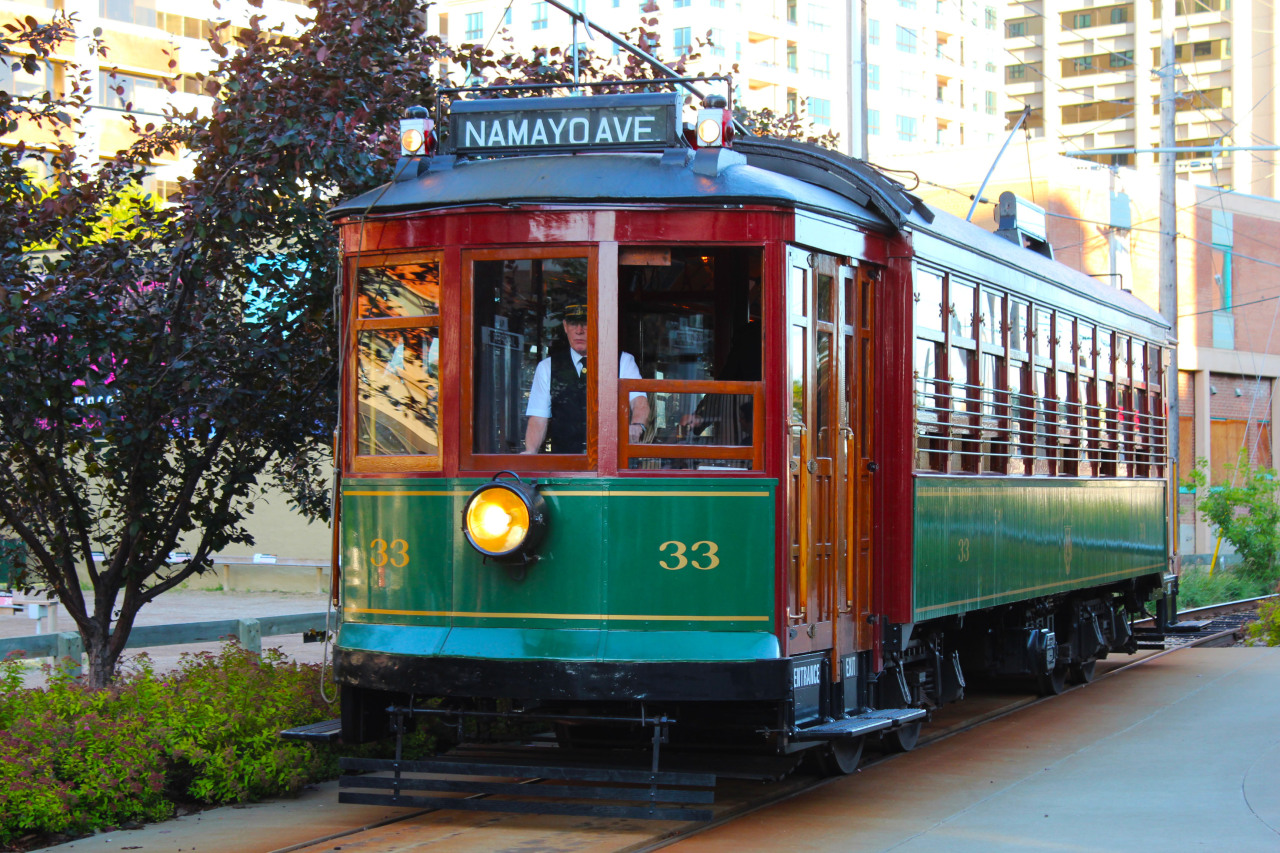 YEG street car.