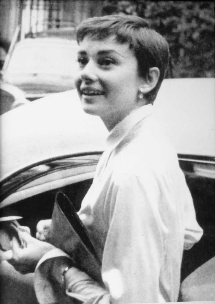 audrey hepburn crooked teeth