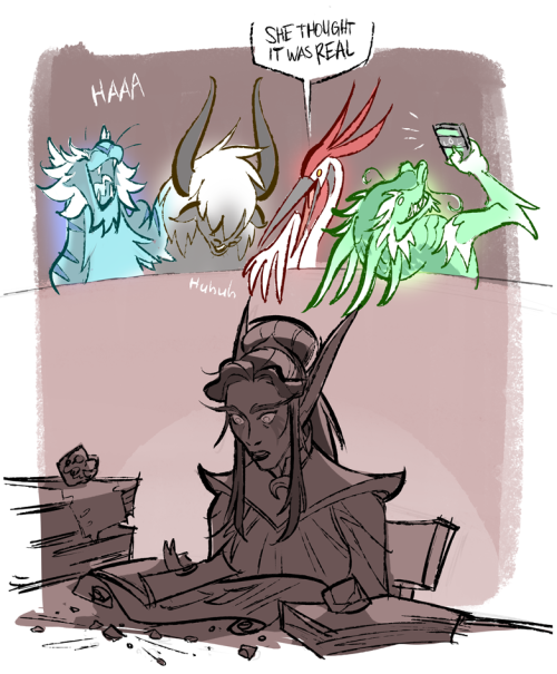 8.3 dailies in the vale reminded me of these pranksters in War Crimes