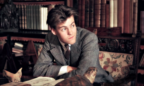 the-conversation-piece:Rupert Graves as Freddy Honeychurch in Merchant Ivory’s 1985 film adaptation 