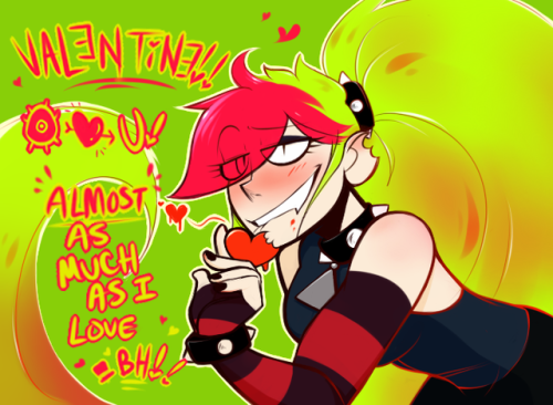 v-mod:  Ayy I’m late to the Villainous Valentines Aesthetic but here it is.  Hope y’all had a happy hearts day <3 