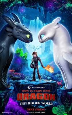 blackout501st:  jockprivilege:   emilysculpts:   dragonshiddenworld:  New poster for How to Train Your Dragon: The Hidden World!  Gahhhhhh 😍😍😍   toothless fucks   Toothless fucks the Blue Eyes White Dragon  