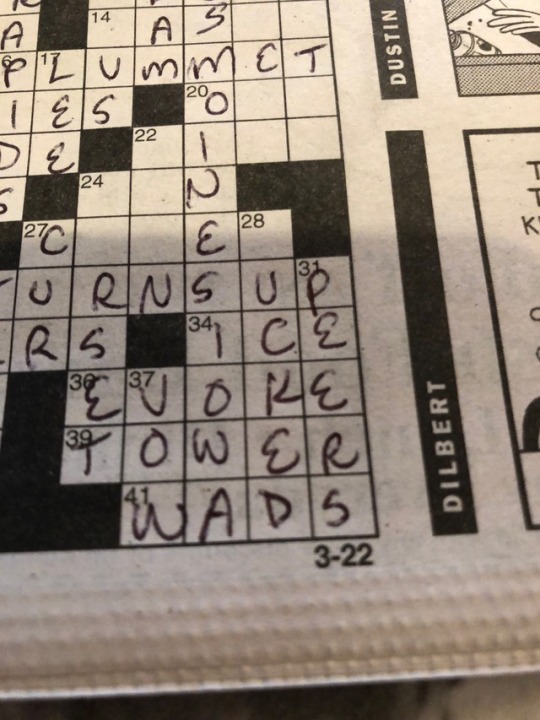 Clue, felling crossword AL trees of work Ashford