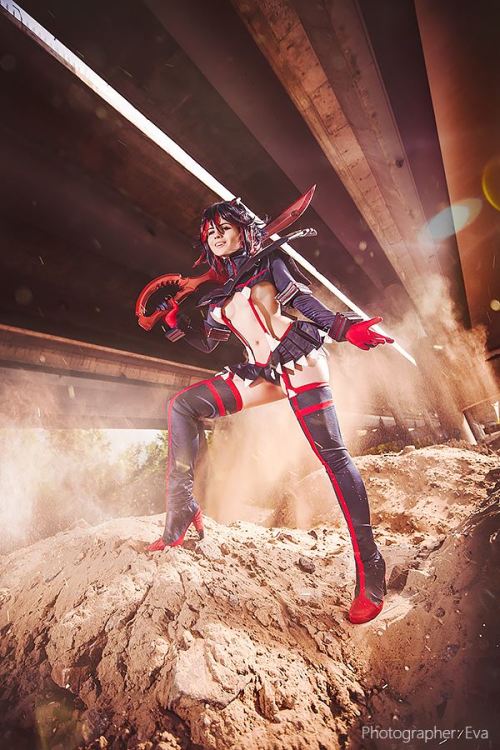 cosplayandanimes:  Ryuko Matoi - Kill la Killsource