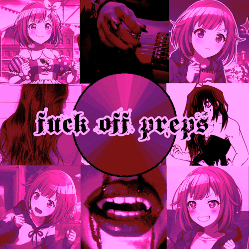 Fuck Off Preps Psd!