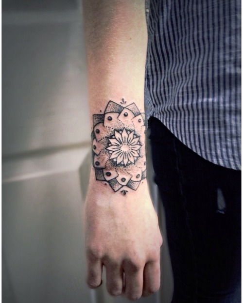 tattoos-org:  Tattoo by Chloè at Black Dagger adult photos