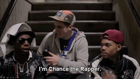 hip-hop-lifestyle:  Joey Bada$$ & Chance the Rapper Interview [x] Interviewer: themostpopularnobody 