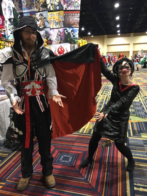 the-mighty-birdy:emmajiqrubini:I cosplayed Edna Mode from The Incredibles at Holiday Matsuri and nee