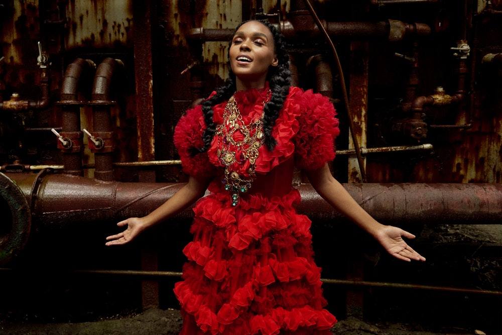 blackconsciousness89:    Janelle Monáe for BUSTLE August 2018