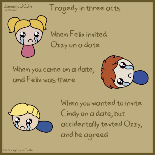 Tragedy In Three Acts