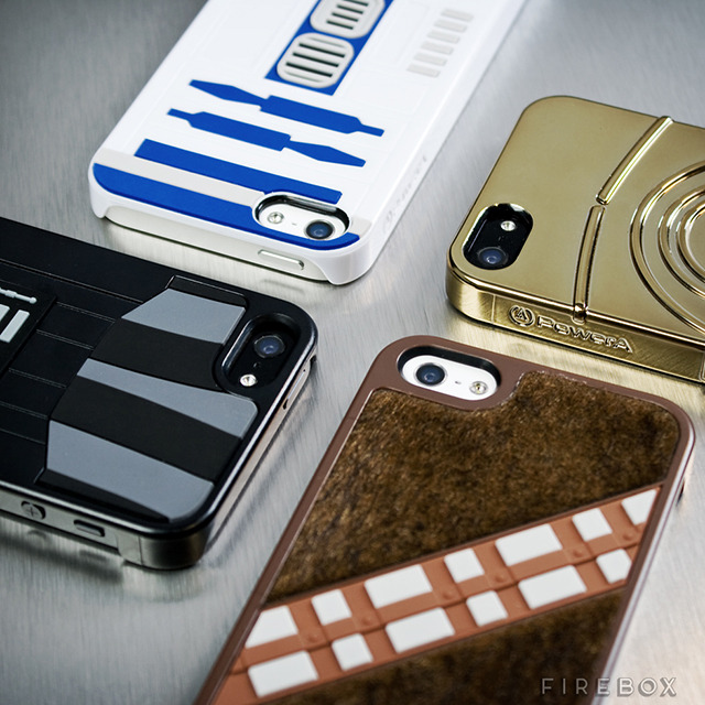 Star Wars Themed Character Cases For iPhone 5
Firebox was released a highly detailed collection of four Star Wars themed character cases (Chewbacca, Darth Vader, R2-D2 and C-3PO) that are compatible with the iPhone 5. Each case is available to...