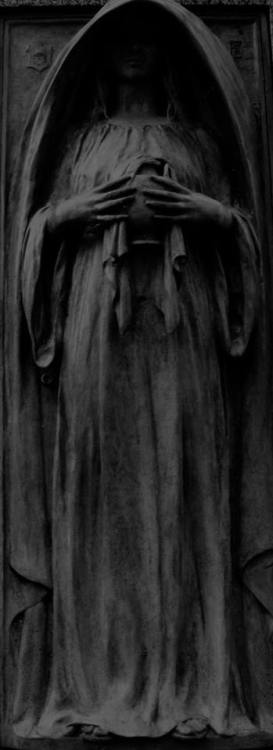 spectral-insomnia:  Graceland Cemetery, Chicago Ill. 2011.  Cloudy Visions 