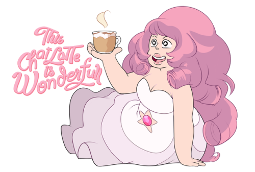 elzeoredraws:  THE CRYSTAL GEMS mugs! You might have noticed i’m working on prints lately. I’m planning on printing mugs and print for Otakuthon, a convention in montreal. NOW, i’m aware the gems don’t eat or drink but let’s have a little fun