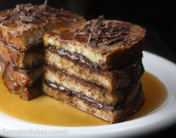 do-not-touch-my-food:  Chocolate French Toast