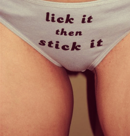 kinkwearlove:  I need these panties. :3