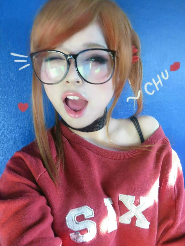 trapfag:  Sofi Yogi Kimi from Chile. 