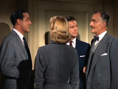 Tony Wendice: It has to be tomorrow. I&rsquo;ve arranged things that way. C.A. Swan: Where? Tony