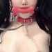 sir-frank:redsel:Yes little pet I’m going to replace that bone with my cock when