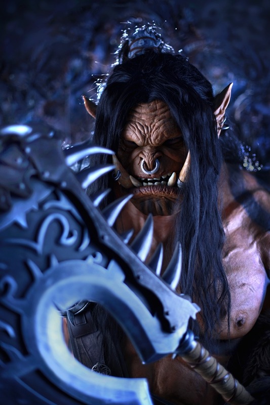 isei-silva:  artistictyranitar:  madeinhellism:  Grommash Hellscream cosplay by Spiral