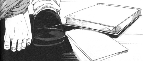 Edi's reading yaoi
