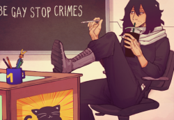 ciqq: drew aizawa