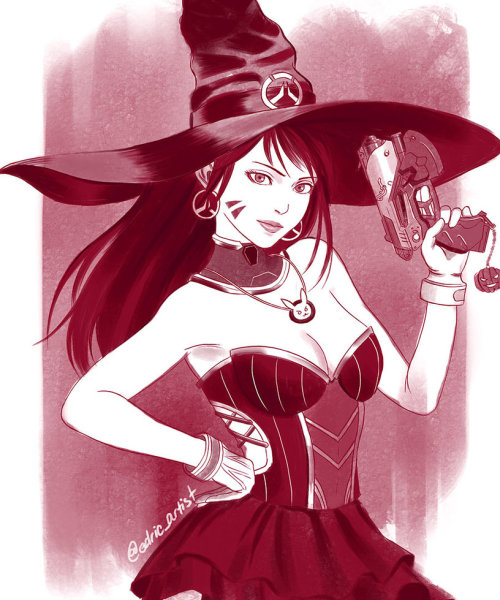 Halloween Dva By Luffie