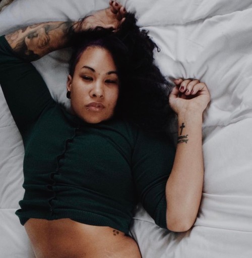 darlingvalentine:  •Thoughts plagued by insomnia and loss • Photo: @ofcuriosities | Portland | 2017