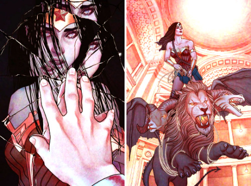 richard-grayson:wonder woman #7-30 variant covers by jenny frison