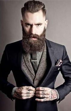 alabaster-angel:  beard-and-piercings:  someday I hope to be as attractive as this