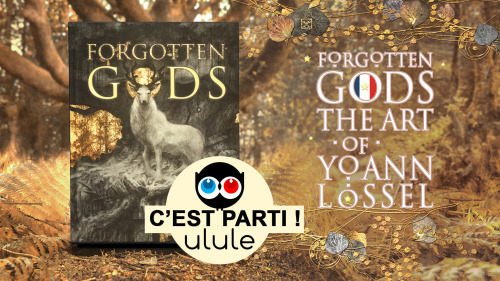 La campagne pour la publication française de Forgotten Gods est officiellement lancée 