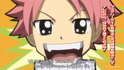 Honeyteacake:  “While You’re Watching Fairy Tail Keep The Room Brightly Lit