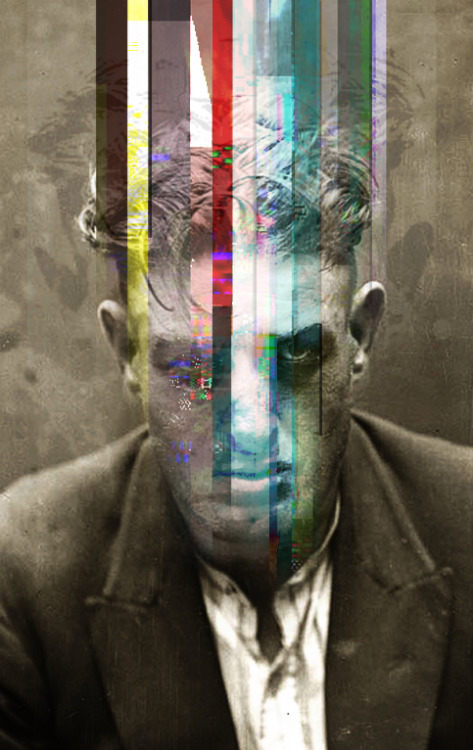 Johnny Crash aka OROXO - (based Barcelona, Spain) - Glitched portraits of 1930&rsquo;s Australian Cr