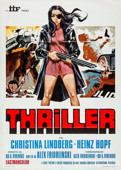 Posters for Thriller: A Cruel Picture (1973)