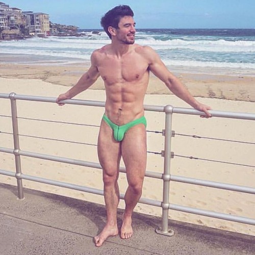 therealstevegrand:  #TBT Sydney Australia for Mardi Gras last March.  I need real beach day so bad. And not when I’m shooting a video 😬😬👍🏼😘