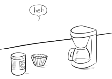 rainshading:  savodraws:  A step by step guide on how to brew your own gourmet coffee.