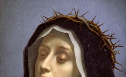 V-Ersacrum:  Carlo Dolci, Saint Catherine Of Siena (Detail),  C.1665-70   