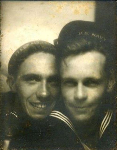 Pull Me Closer - Vintage Gay Couple