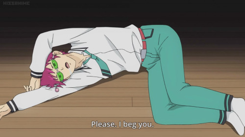 shikigami-chen:BIG MOOD brought to you by Saiki Kusuo