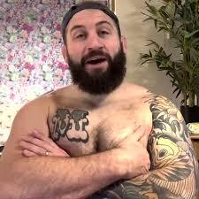 Joe Marler Enjoying His 'Step One' Underwear Shoot.