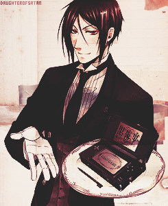 daughterofsatan:  Come celebrate the 3rd season of Kuroshitsuji with Sebastian! 
