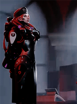ronamov:Moira being utterly unbothered in Retribution.