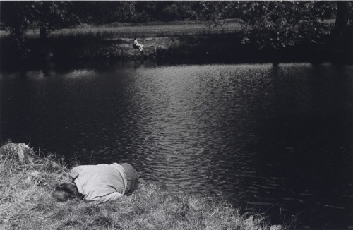 la-beaute&ndash;de-pandore: Brian Alterio (Woman across river from man), 1976–78