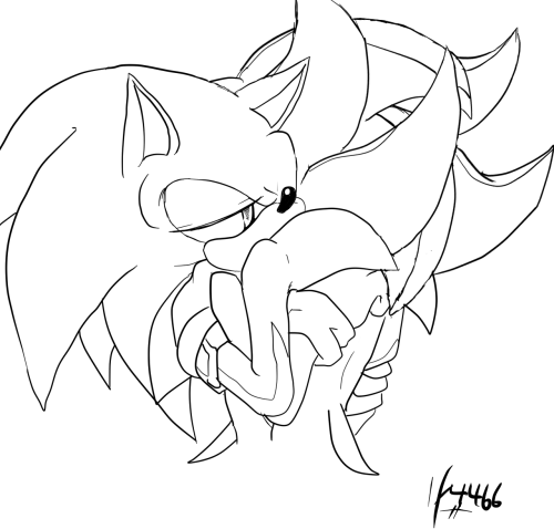 So Davie dared Me To (and Quote) ‘SLAY ME W/ UR SONADOW’  CHALLENGE ACCEPTED  These Are WIPs Both