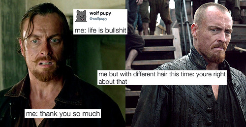 gaysails:james flint + wolfpupy